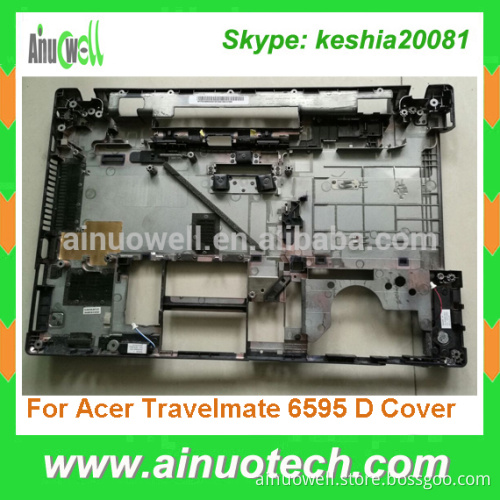 laptop keyboard back cover for Acer Travelmate 6595 laptop D Cover bottom case A/B/C/D cover hinge